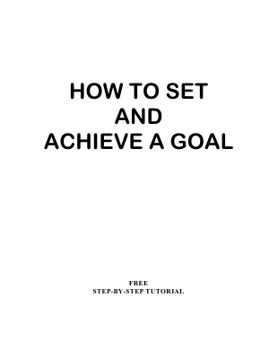 goal setting.pdf